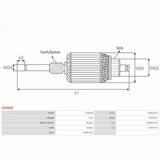 Nuovo | AS-PL | Rotori per motorini di avviamento