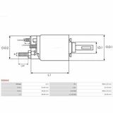 Nuevo | AS-PL | Solenoides de arranque