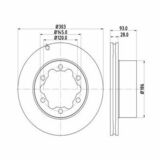 DISC FRANA SPATE