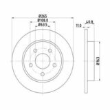 DISC FRANA SPATE STG/DR