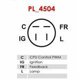 Brandneu | AS-PL | Lichtmaschinenregler
