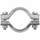 PSA Clamp 80mm , 2 bolts