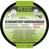 Schaumstoff-Montageband schwarz doppelseitig klebend