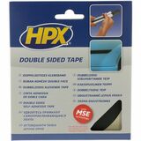 Mounting tape double-sided black 9 mm x 10 m