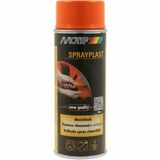 Sprayplast Abziehlack orange seidenglänzend 400 ml