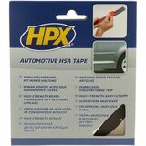 Mounting tape HSA double-sided anthracite 9 mm x 10 m