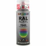 RAL ACRYL RAL 7043 traffic grey B gloss 400 ml