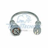 REPAIR KIT CABLE BAYONET DIN -  M24X1 CONNECTOR LEAD