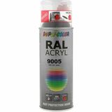 RAL ACRYL RAL 9005 jet black mat 400 ml