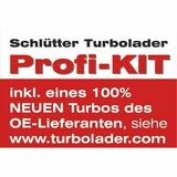 PROFI KIT - with org. NEW GARRETT Turbo