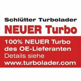 Original GARRETT Turbolader NEUTEIL im Tausch