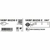 VKBP 80250 E