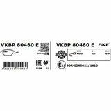 VKBP 80480 E