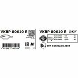 VKBP 80610 E