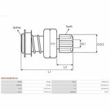 Brandneu | Bosch | Anlasser-ritzeltriebe