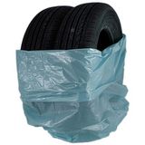 Bolsas de plástico para neumáticos