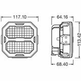 LEDriving® Cube PX Wide Beam