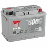 YBX5000 Silver High Performance SMF Batteries