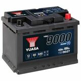 YBX9000 AGM Start Stop Plus Batteries