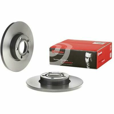 BREMBO COATED DISC LINE