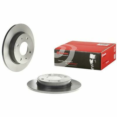 BREMBO COATED DISC LINE
