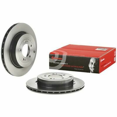 BREMBO COATED DISC LINE