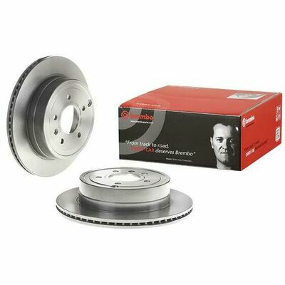 BREMBO COATED DISC LINE