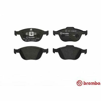 BREMBO PASTILLAS DE FRENO CON LADO DE INSTALACIÓN