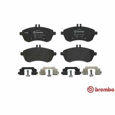 BREMBO PLAQUETTE DE FREIN DIRECTIONNELLE