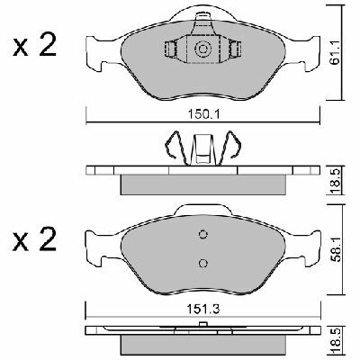 Premium ADVICS by AISIN