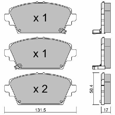 Premium ADVICS by AISIN