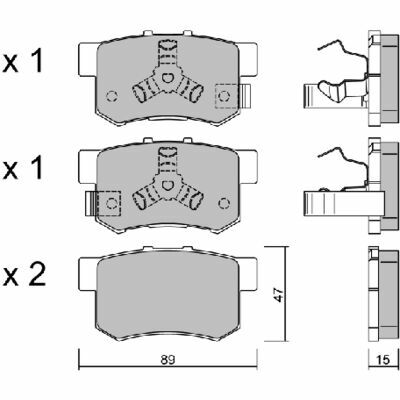 Premium ADVICS by AISIN