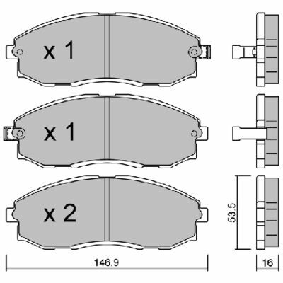 Premium ADVICS by AISIN