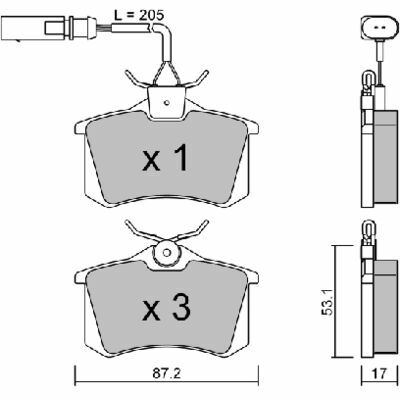 Premium ADVICS by AISIN