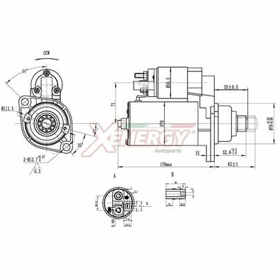 XST12510AD