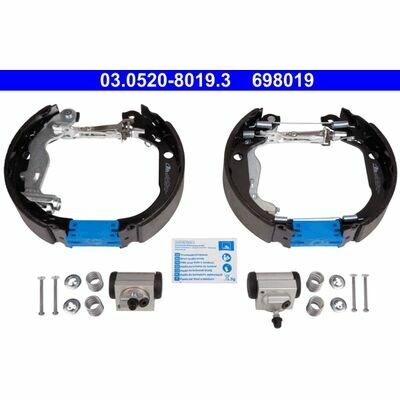 TopKit d'origine ATE