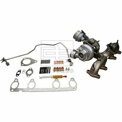 BE TURBOLADER RED KIT
