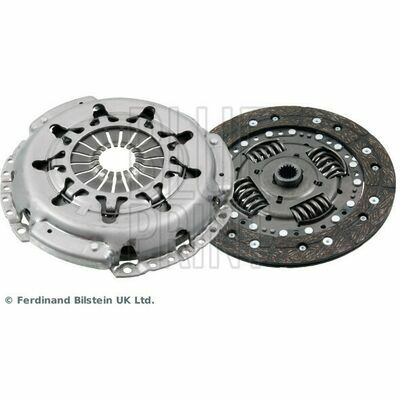 Kit D'embrayage Complet Blue Print ADF1230113 - Pour Ford Fiesta Mk6, Mazda 2 - Comprend Disque, Plateau, Butée