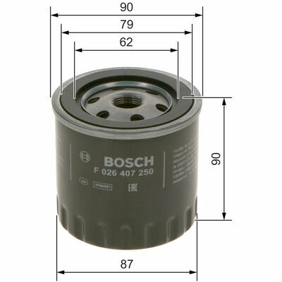 F 026 407 250
