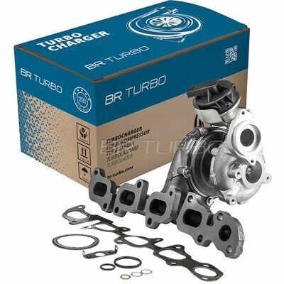 REMANUFACTURED TURBOCHARGER WITH GASKET KIT