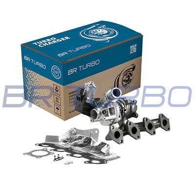 REMANUFACTURED TURBOCHARGER WITH GASKET KIT