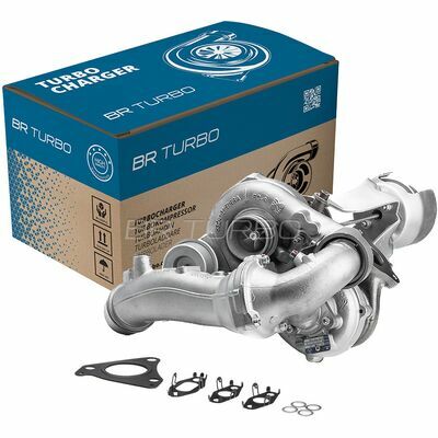 REMANUFACTURED TURBOCHARGER WITH GASKET KIT