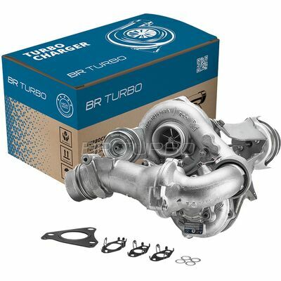 REMANUFACTURED TURBOCHARGER WITH GASKET KIT