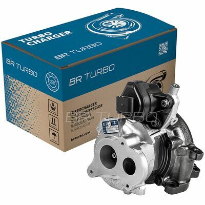 REMANUFACTURED TURBOCHARGER