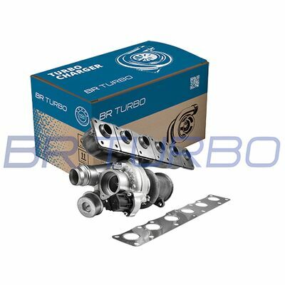 REMANUFACTURED TURBOCHARGER WITH GASKET KIT