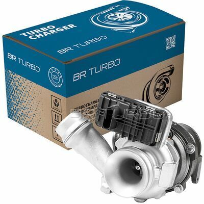REMANUFACTURED TURBOCHARGER