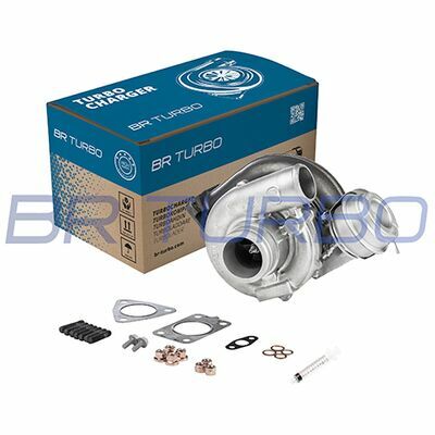 REMANUFACTURED TURBOCHARGER WITH MOUNTING KIT