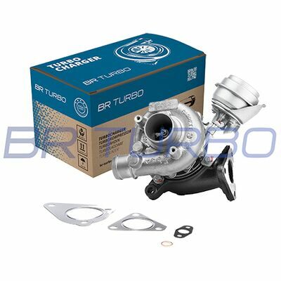 REMANUFACTURED TURBOCHARGER WITH GASKET KIT