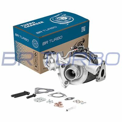 REMANUFACTURED TURBOCHARGER WITH MOUNTING KIT