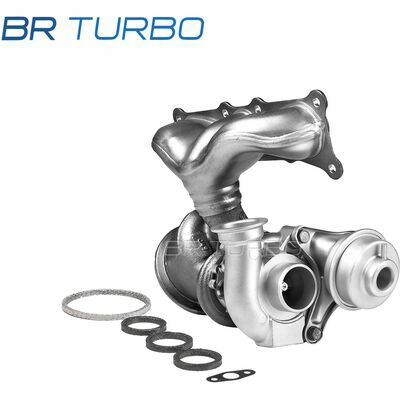 REMANUFACTURED TURBOCHARGER WITH GASKET KIT